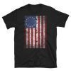 Betsy Ross Flag Tshirt Flag Tee Betsy Ross T-shirt Betsy Ross Tee