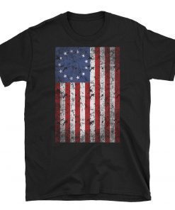 Betsy Ross Flag Tshirt Flag Tee Betsy Ross T-shirt Betsy Ross Tee