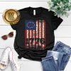 Betsy Ross Flag U.S.A. United States Of America, 1776 Classic Flag , the original Flag shirt,retro vintage shirt,Short-Sleeve Unisex T-Shirt