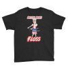 Betsy Ross Floss Dance Funny Feminist Flossing Youth Short Sleeve T-Shirt