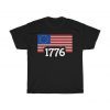 Betsy Ross Old Glory American USA Flag Unisex T Shirt 1776 Betsy Ross T Shirt Old Glory T Shirt