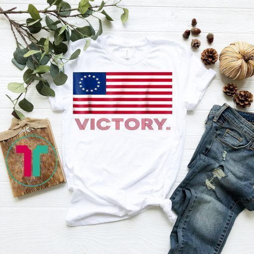 Betsy Ross Old Glory American USA Flag Victory Shirt