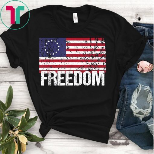 Betsy Ross Shirt 4th Of July American Flag Tshirt