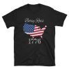 Betsy Ross Shirt 4th Of July American Flag Tshirt 1776 Retro