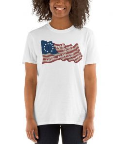 Betsy Ross Shirt Betsy Ross 1776 Betsy Ross T-Shirt Betsy Ross Flag Shirt Sleeve Unisex Tee Shirts