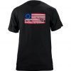 Betsy Ross T-Shirt Betsy Ross Flag American Flag Vintage Tee Shirts
