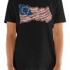 Betsy Ross Tee Shirt Betsy Ross 1776 Betsy Ross T-Shirt Betsy Ross Flag Shirt Sleeve Unisex T-Shirt