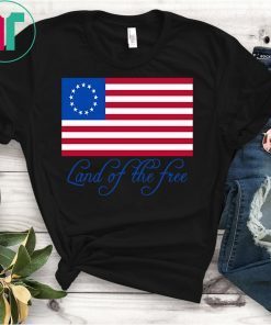 Betsy Ross Vintage Flag of USA T-Shirt
