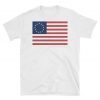 Betsy Ross flag Short-Sleeve Unisex T-Shirt