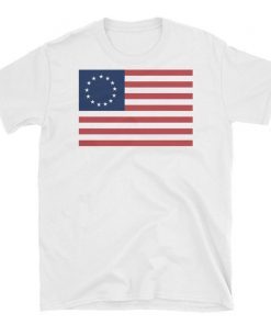 Betsy Ross flag Short-Sleeve Unisex T-Shirt