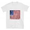 Betsy Ross flag shirt Vintage american flag 1776 American USA Flag T-Shirt Short-Sleeve Unisex T-Shirt