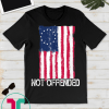 Betsy Ross flag shirt Vintage american flag 1776 god bless america Pledge of Allegiance Gift T-Shirt