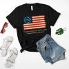 Betsy Ross flag shirt Vintage american flag 1776 god bless america Pledge of Allegiance Tee Shirt