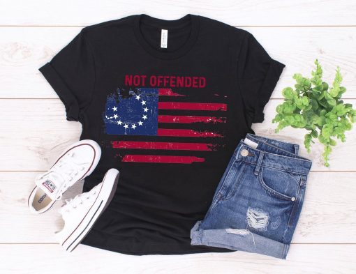 Betsy Ross t shirt, Betsy Ross American Flag Tshirt, for Politically Incorrect T-Shirt, American flag shirt
