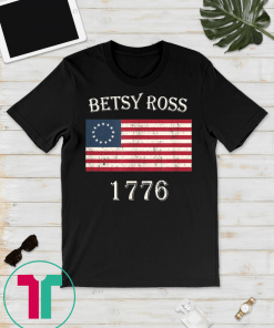 Betsy Ross victory flag shirt ,American USA Flag T-Shirt