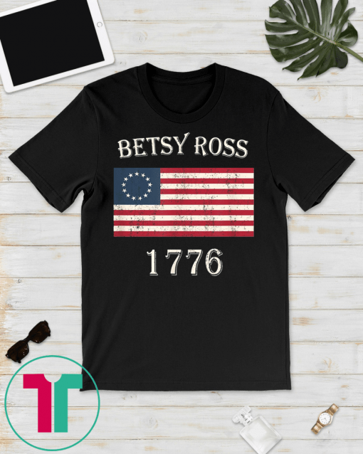 Betsy Ross victory flag shirt ,American USA Flag T-Shirt