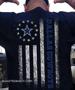 Betsy ross flag dallas cowboys shirt