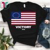 Betsy ross t shirt for women and mens funny shirt, Nine Line Apparel called out both Nike and Colin Kaepernick shirt