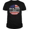 Bill De Blasio 2020 For President #blasio2020 T-Shirt