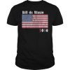Bill de Blasio USA Presidential candidate 2020 Gift T-Shirt