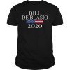 Bill de Blasio for President 2020 Shirt Potus Election Tee T-Shirt