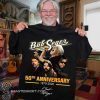 Bob seger 50th anniversary 1970-2020 signature shirt