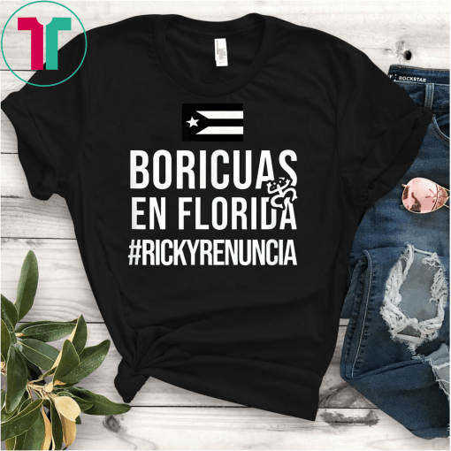 Boricuas en Florida Chat Scandal Puerto Rico Politics T-Shirt