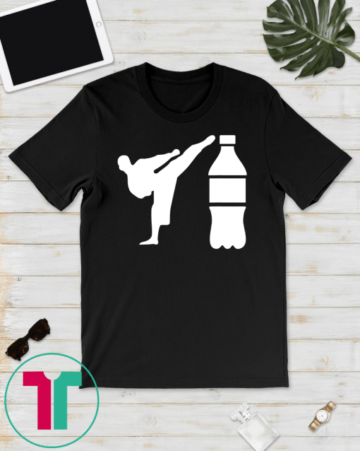 Bottle Cap Challenge T-shirt for martial art
