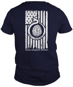 Brain Treatment Foundation Don’t Tread On Me T-Shirt