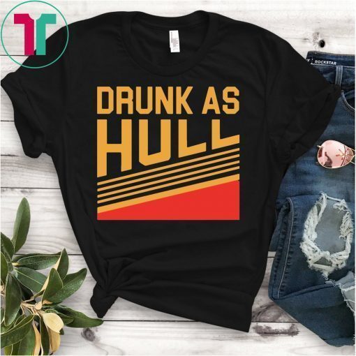 Brett Hull Drunk As Hull Shirt