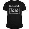 Bullock For President 2020 Gift Election Vintage T-Shirt