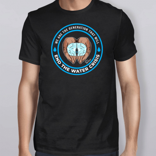 Cameron Boyce End The Water Crisis Charity T-Shirt