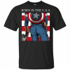 Captain America Born in The USA T-Shirt