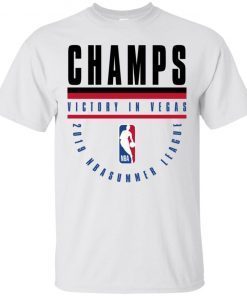 Champ Victory In Vegas 2019 NBA Summer League Gift T-Shirt