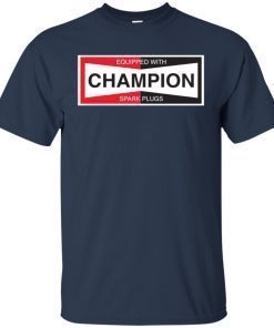 Champion Spark Plug Shirt