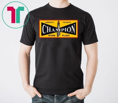 Champion Spark Plug T-Shirt