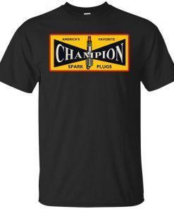 Champion Spark Plug T-Shirt