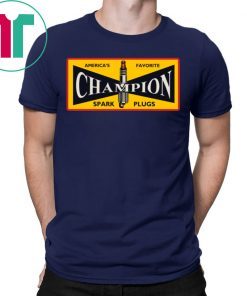 Champion Spark Plug T-Shirt