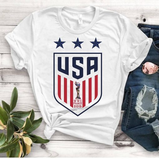 Champions women National Soccer Team Shirt finally USA soccer t-shirt USWNT Unisex T-Shirt