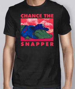 Chance The Snapper Chicago Alligator T-Shirt