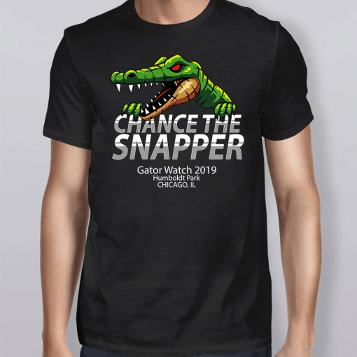 Chance The Snapper Gator Watch 2019 Humboldt Park Chicago Shirt