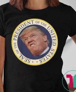 Trump The Fake Presidential Seal Leazott T-Shirt