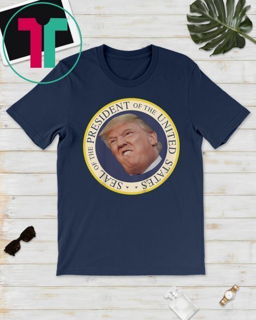 Trump The Fake Presidential Seal Leazott T-Shirt