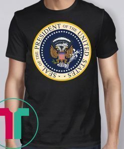 Charles Leazott’s Shirt Fake Presidential Seal Shirt