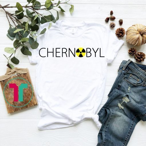 Chernobyl Accident 26 April 1986 3.6 Roentgen Uranium Atom T-Shirt