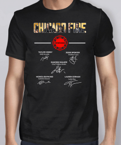 Chicago Fire Firefighter Signature Shirt