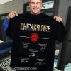 Chicago fire signatures shirt