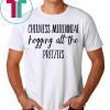 Childless Millennial Hogging All Pretzels Funny Theme Park T-Shirt
