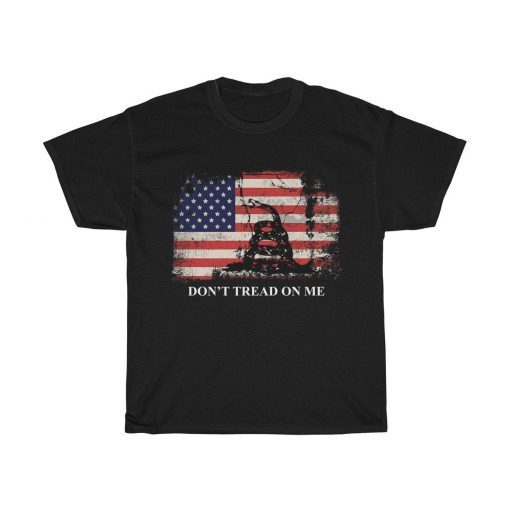 Chris Pratt Don't Tread On Me Shirt Unisex Heavy Cotton Tee