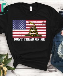 Chris Pratt Don’t Tread On Me 2019 T-Shirt